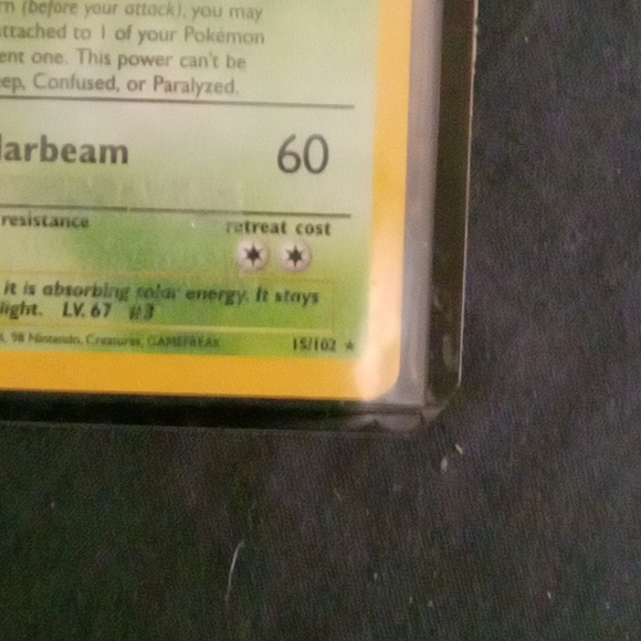 POKÉMON"Venusaur"HOLOgraphic card#15/102 CeLeBrAtIoNs set! - Picture 3 of 6